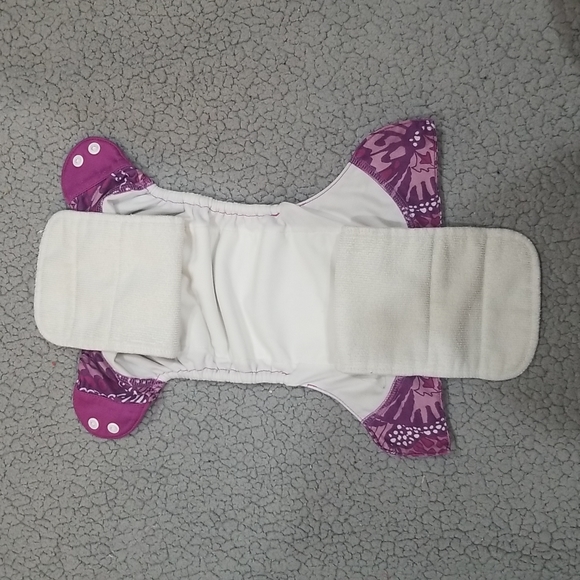 Bum Genius Flips Cloth Diapers - Set Of 7! - Picture 3 of 6